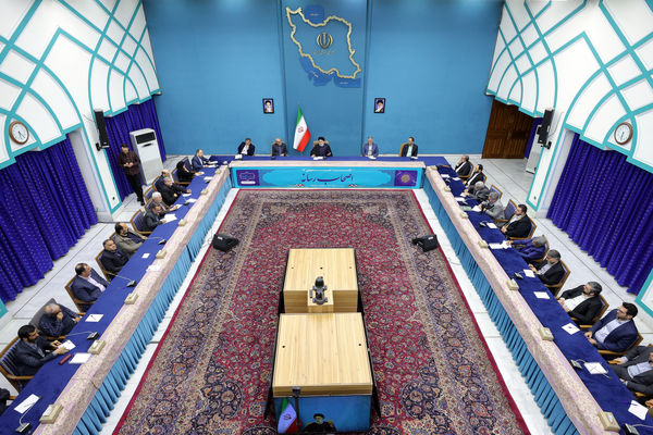 نشست رمضانی رئیس‌جمهوری با اصحاب رسانه