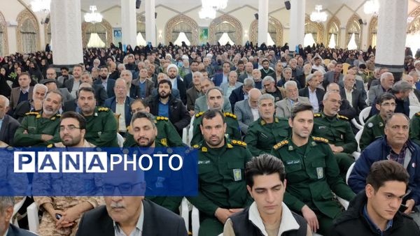 حضور نائب رئیس مجلس شورای اسلامی در کاشمر