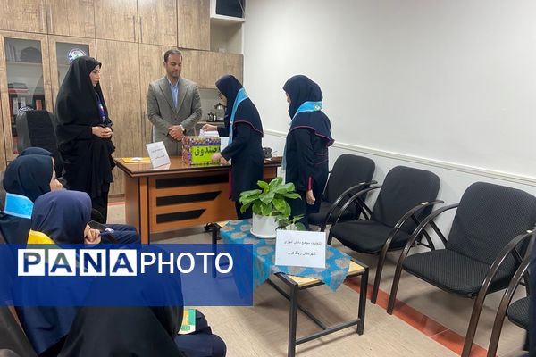 انتخابات مجامع دانش‌آموزی شهرستان رباط‌کریم