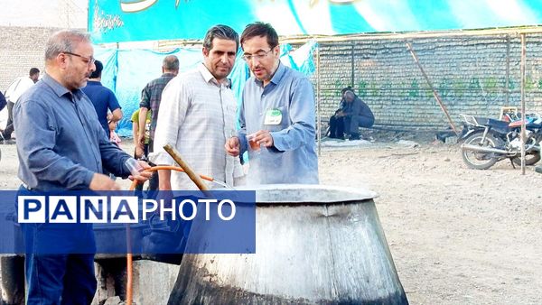 مهمونی ۵ کیلومتری حرم تا حرم