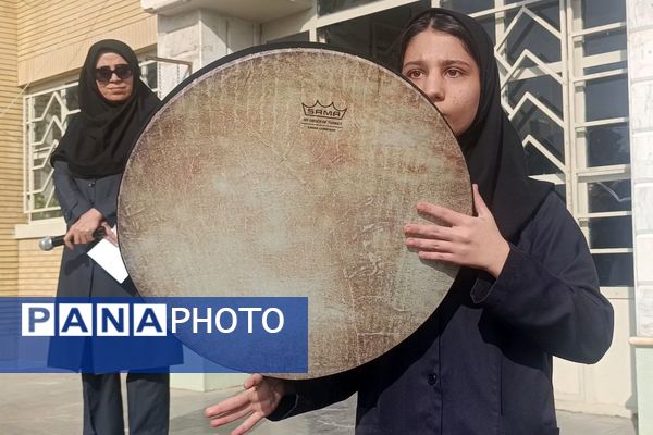 مراسم ولادت حضرت فاطمه زهرا (س) و روز مادر در دبیرستان مهر نیشابور