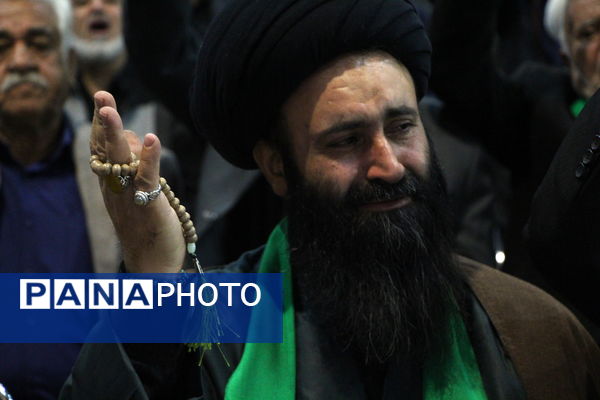 تجلیل از پیر غلامان حسینی در آیین نخل عاشقی ۲