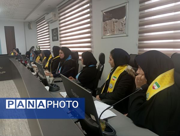 سیزدهمین دوره انتخابات شورای دانش‌آموزی ناحیه شش مشهد