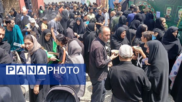 پیاده‌روی جاماندگان اربعین حسینی در شهرستان نظرآباد 