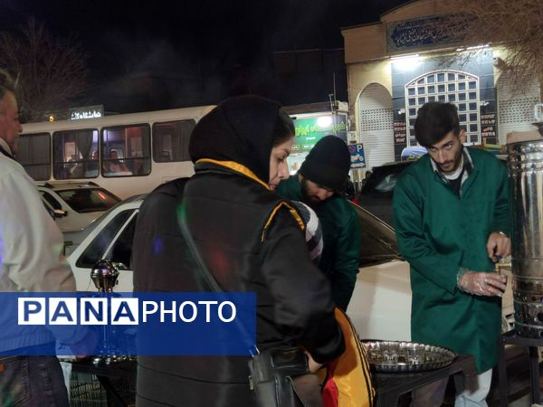 چایخانه امیر المومنین(ع) در دومین هفته دی ماه 