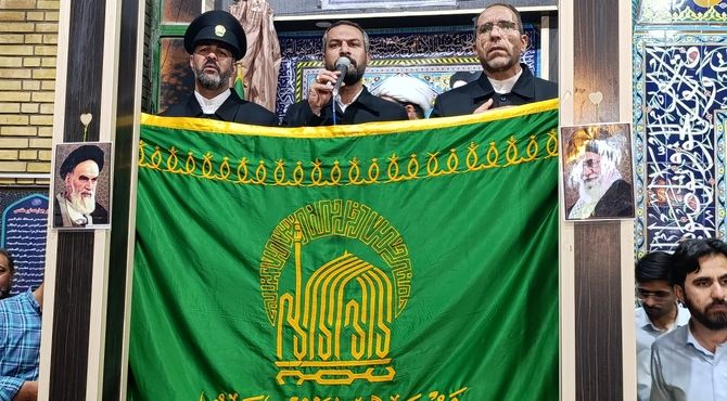 میزبانی شهر سفید‌دشت از خادمین حرم مطهر امام رضا(ع)