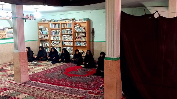 برگزاری جشن میلاد پیامبر اسلام(ص) در پایگاه مقاومت بسیج شهدای سراب غضنفر