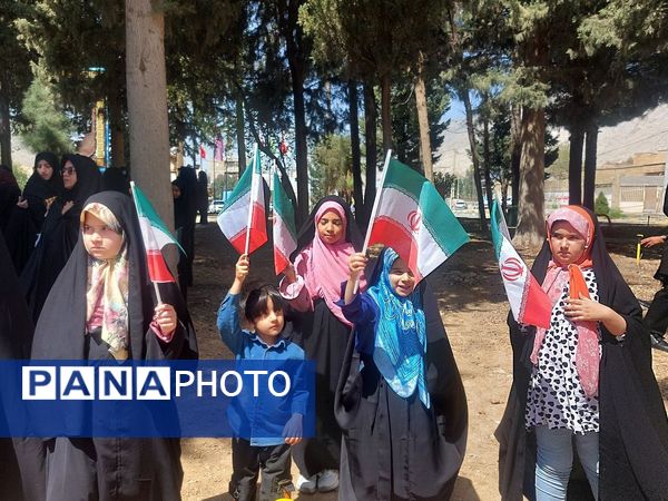 راهپیمایی روزجهانی قدس در شهرستان آبدانان 