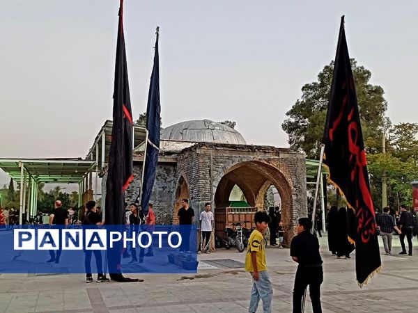 عزاداری جوانان در روز  رحلت نبی اکرم اسلام و امام حسن مجتبی (ع)