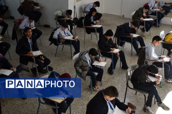 برگزاری آزمون‌های هماهنگ مدراس سمپاد استان یزد