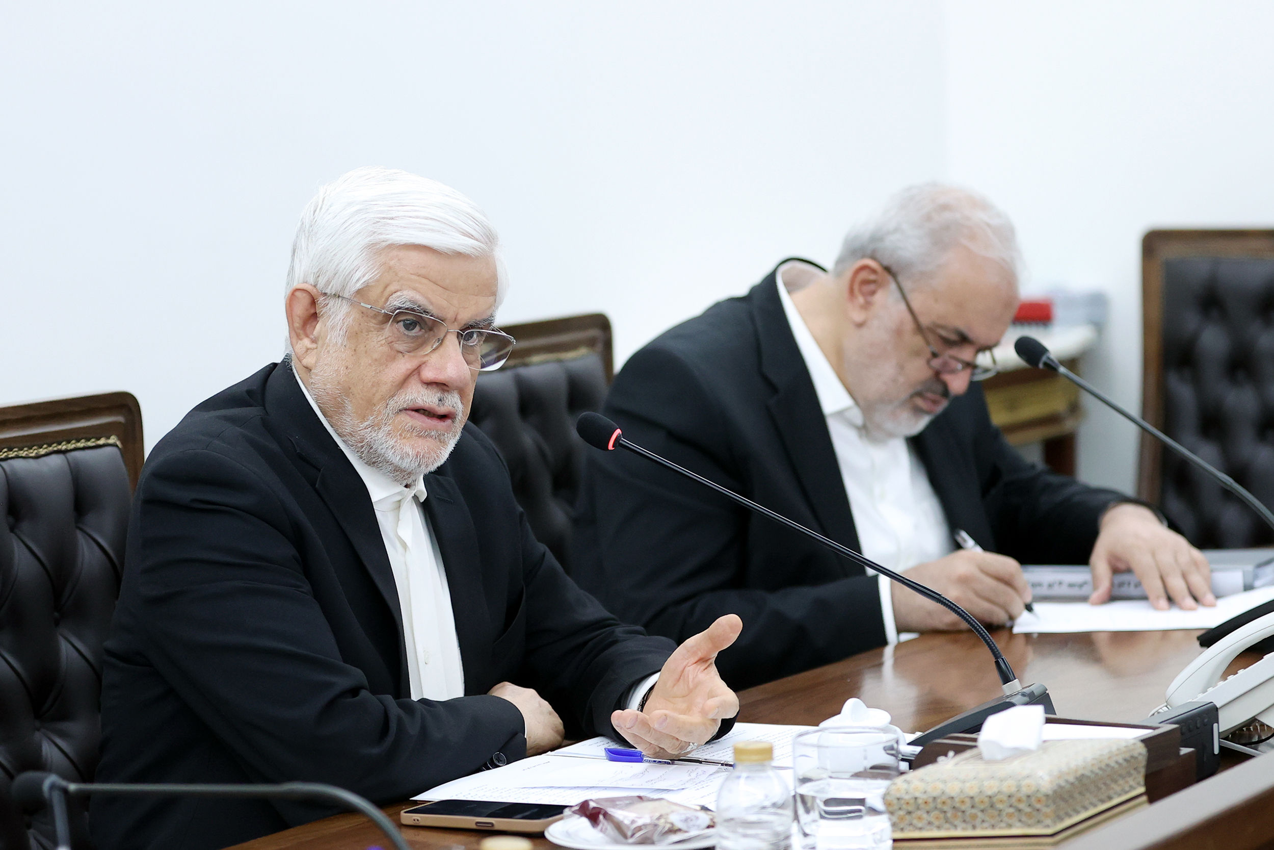 حل ناترازی آب باید به عنوان مساله مشترک فرادولتی دیده شود 