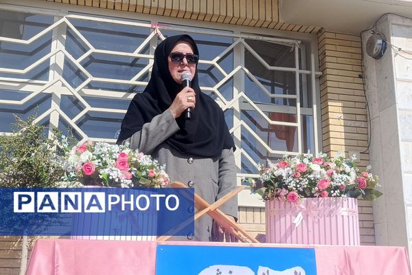 افتتاحیه المپیاد ورزشی درون مدرسه ای در دبیرستان مهر نیشابور