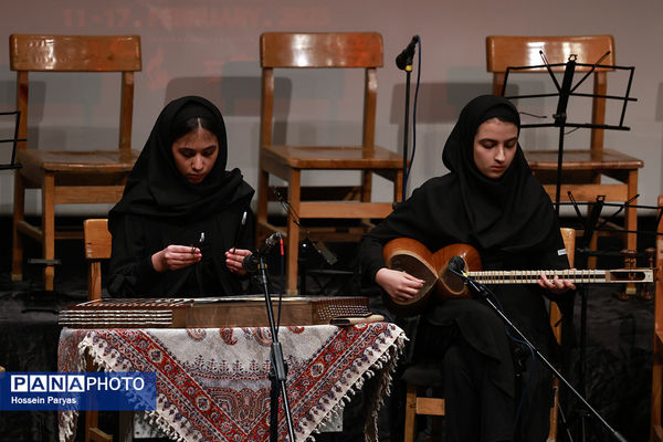 اجرای هنرستان موسیقی دختران تهران در فرهنگسرای ارسباران