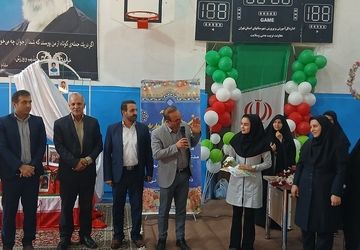 برگزاری المپیاد ورزشی درون مدرسه ای در منطقه ی رودهن