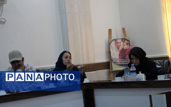 نشست خبری فرمانده انتظامی استان بوشهر با اصحاب رسانه 