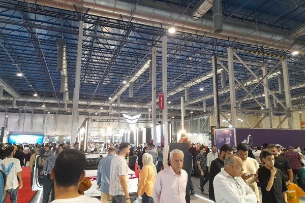 بیست و پنجمین نمایشگاه خودرو در مشهد