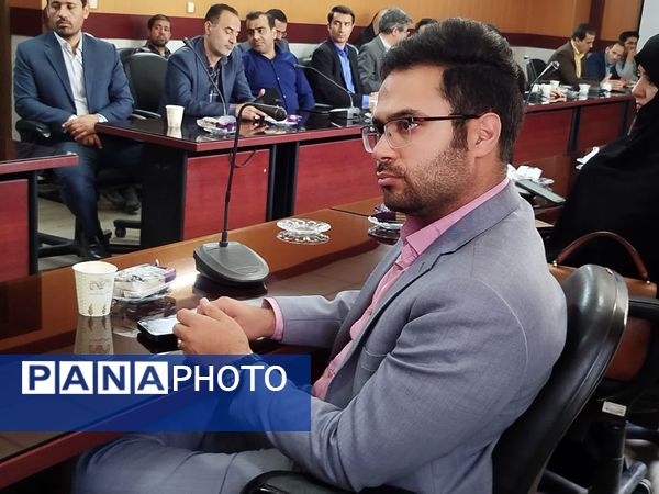 تودیع و معارفه معاون پرورشی و فرهنگی اداره آموزش و پرورش کاشمر