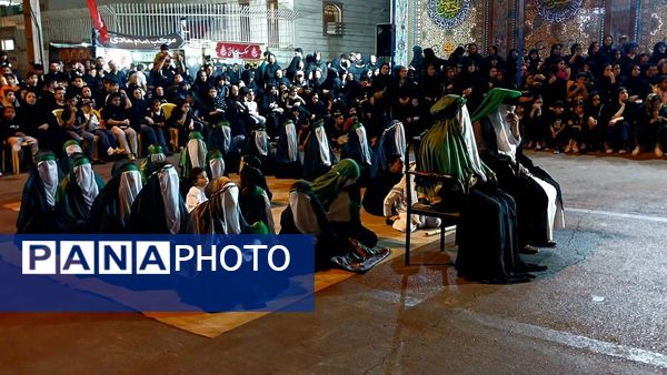 تعزیه‌خوانی در مسجد الهادی اهواز