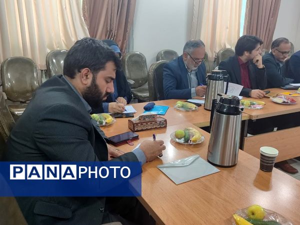 اولین جلسه پروژه مهر قطب ۲ آموزش و پرورش استان مازندران