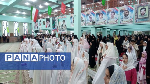 جشن بزرگ روزه‌‌اولی‌ها در شهرستان مرزی پارس‌آباد