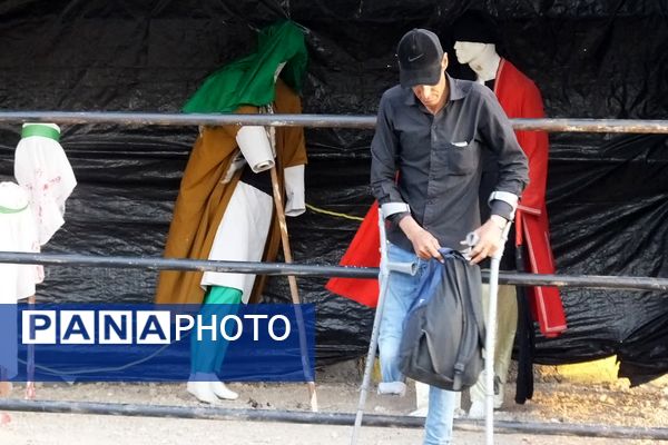 از نگاه معصوم کودک تا اشک پیرمرد؛ روایت عاشقی در موکب «عشاق‌الحسین»