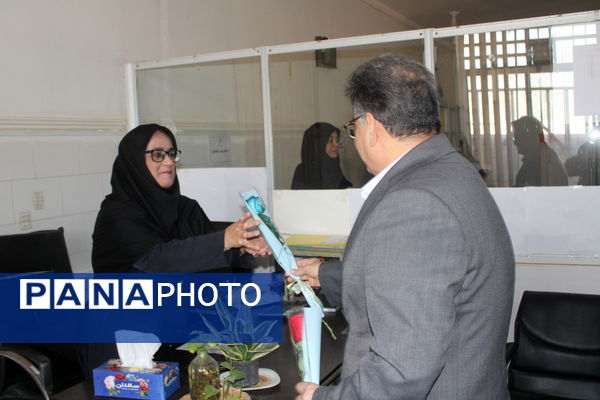 تقدیر از مدیر و کارکنان سازمان دانش‌آموزی استان بوشهر