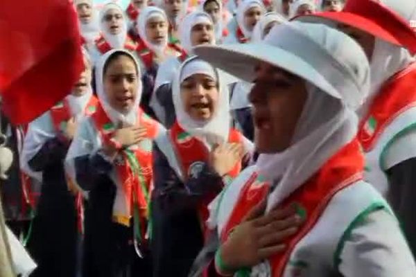 گرامیداشت و خاطره شهدای دانش‌آموز و فرهنگی دفاع مقدس ۱۲ روزه 