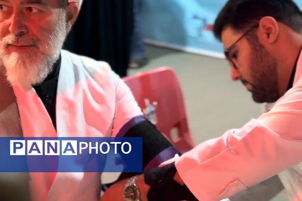 قرارگاه شهید دکتر طهرانچی و موکب شهدای دانشجو در دانشگاه آزاد کرج برپا شد