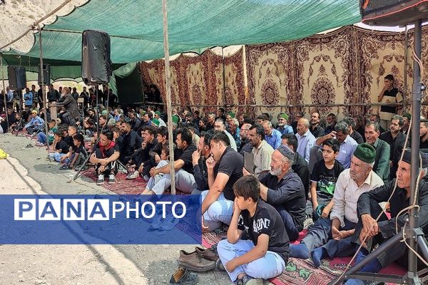 مراسم تعزیه خوانی اربعین حسینی در شهر نیشابور
