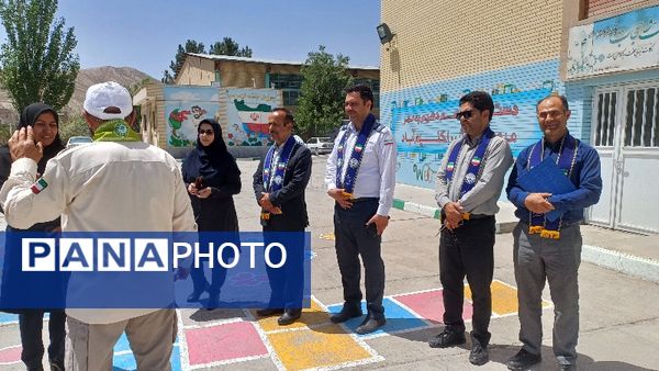 بازدید ارزیاب کشوری از مدارس تمام تشکیلاتی شیروان