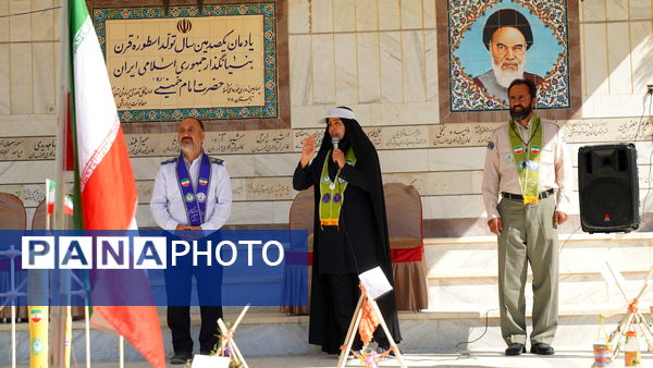 پیش‌اردوی ملی دختران پیشتاز استان مرکزی؛ گامی در مسیر موفقیت و خودباوری