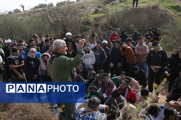 ثبت قاب‌های تکرار نشدنی در راهیان نور پسران شهرستان ورامین