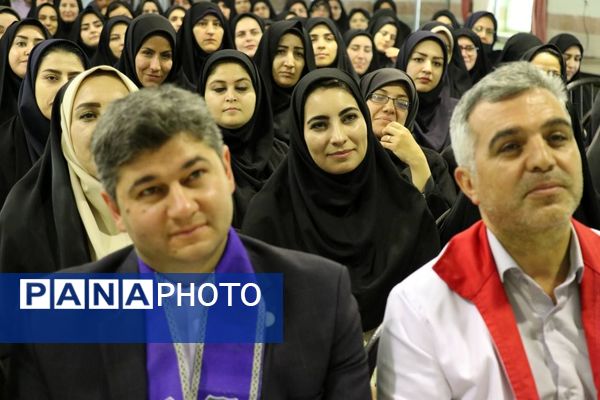 اردوی مربیان کاردان سازمان دانش‌آموزی جوار 5 آذربایجان شرقی