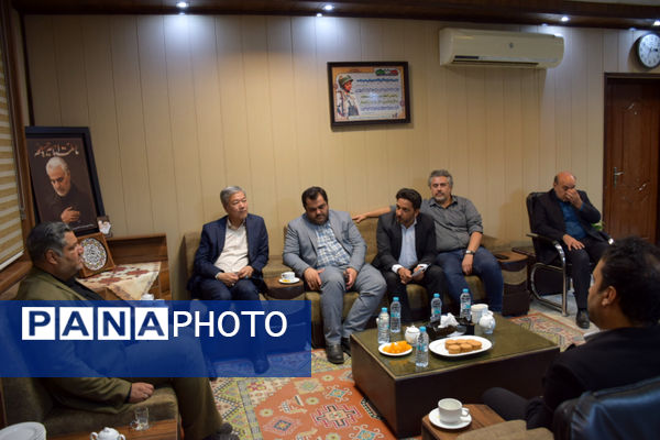 نشست جمع‌بندی طرح نهضت ملی مدرسه‌سازی در تربت‌حیدریه 