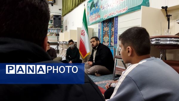 آموزش مداحی در دبیرستان شاهد ابوذر غفاری نیشابور 