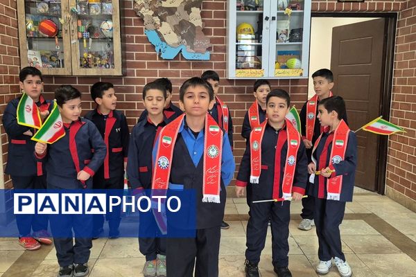 افتتاح چمن مصنوعی دبستان فرشچی اسلامشهر 