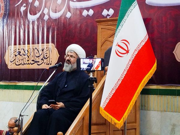 حضور حماسی جوانان و نوجوانان در شب هشتم محرم کاشمر