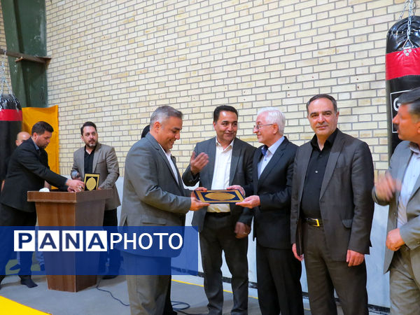  دیدار استاندار خراسان شمالی با قهرمانان کوراش آسیا  