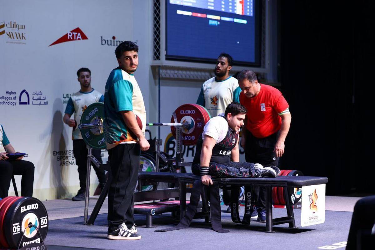 حسینوند در نبرد با فولاد سرد طلایی شد