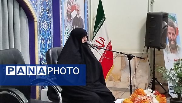 بزرگداشت سالگرد شهید حاج قاسم سلیمانی و شهید علیرضا عاصمی در کاشمر