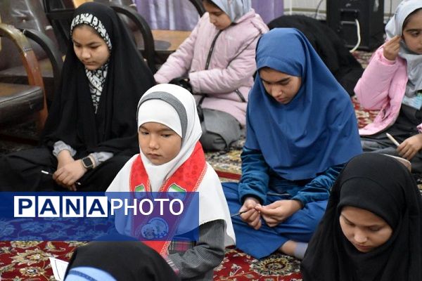 مسابقات قرآن ، عترت و نماز دختران مقطع ابتدایی تبادکان 