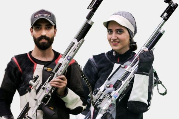 قهرمانی آسیا؛صعود تیم میکس تفنگ ۱۰ متر به دیدار رده‌بندی/ ژاپن حریف ایران شد