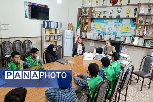 دومین نشست شورای دانش‌آموزی ملاصدرا با محور برنامه‌ریزی فرهنگی