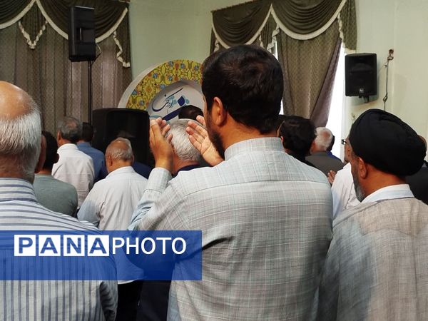 نماز باشکوه عید سعید قربان در شهرستان کاشمر 