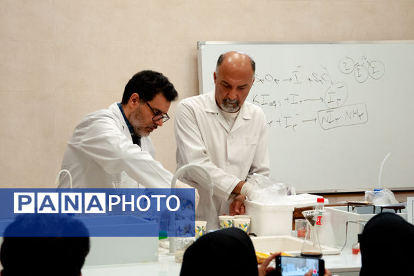 کارگاه استانی<طراحی آزمایش‌های جذاب و کاربردی>ویژه دبیران شیمی 