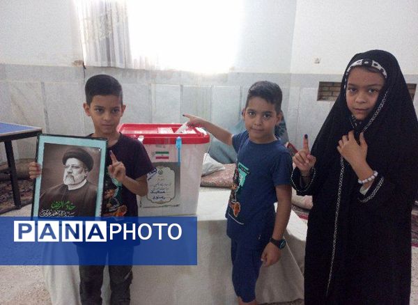 حضور پرشور مردم در انتخابات ریاست‌جمهوری شهرستان نیشابور