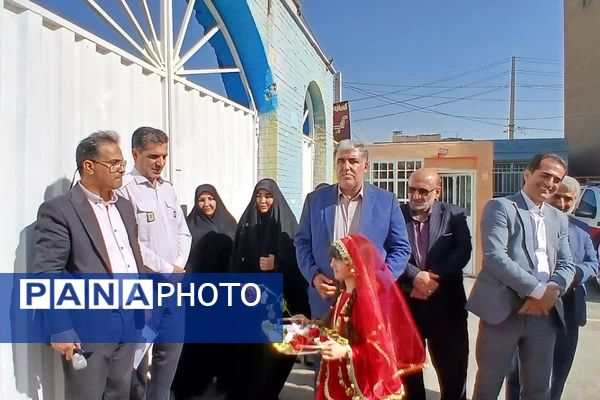 نواختن زنگ پدافند غیرعامل در آموزشگاه های چهاردانگه