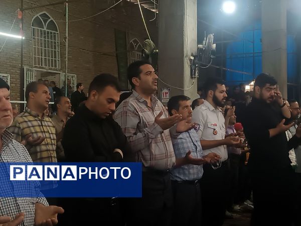 نماز جمعه در شهرستان نیشابور 