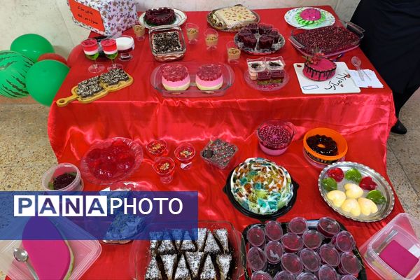 از انار تا لبخند؛ یلدای دانش‌آموزی