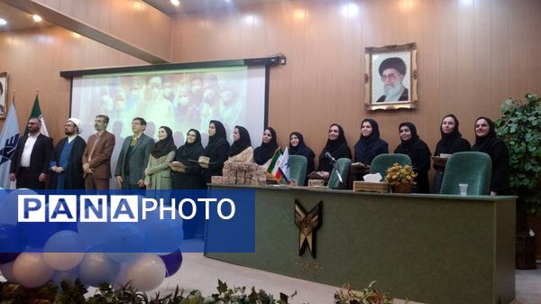 جشن روز پرستار در دانشکده علوم پزشکی دانشگاه آزاد اسلامی واحد کرج 
